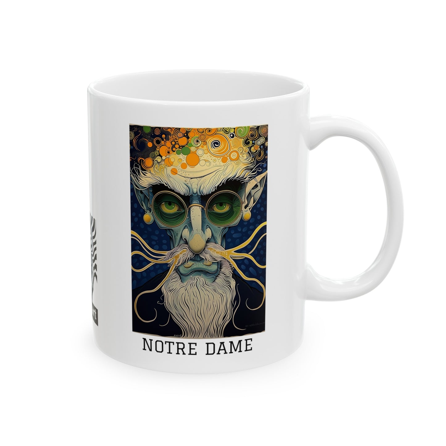Notre Dame 02 - Ceramic Mug, (11oz)
