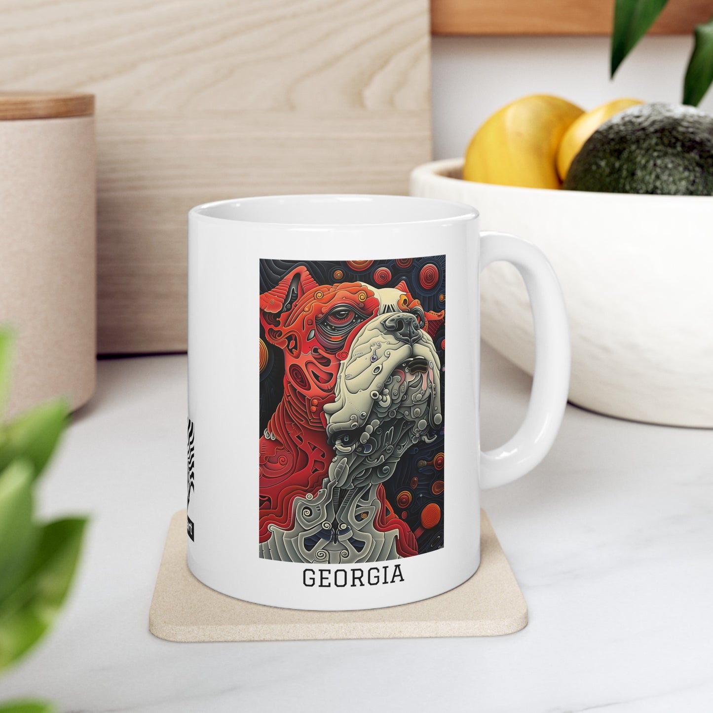 Georgia 02 - Ceramic Mug, (11oz)