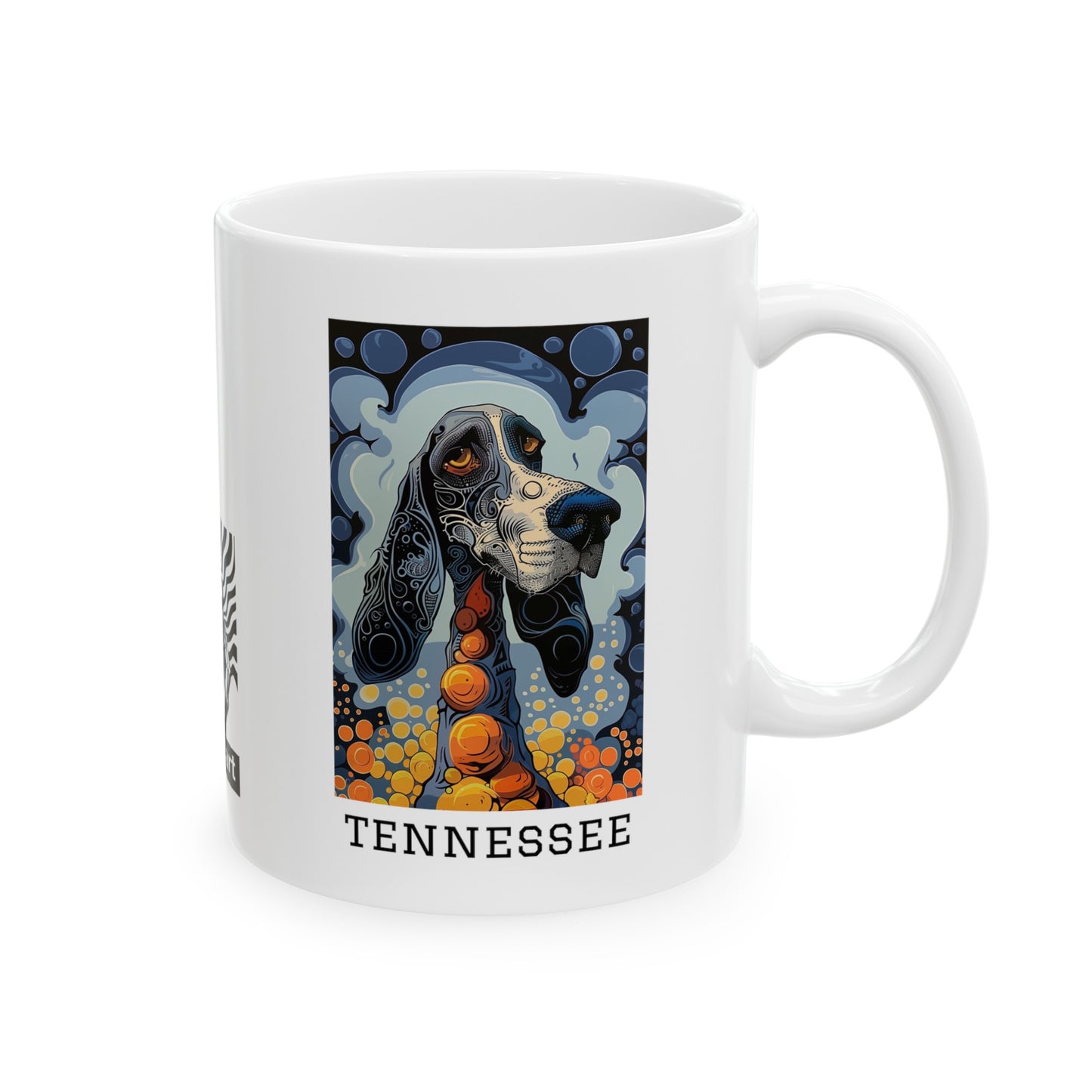 Tennessee 01 - Ceramic Mug, (11oz)