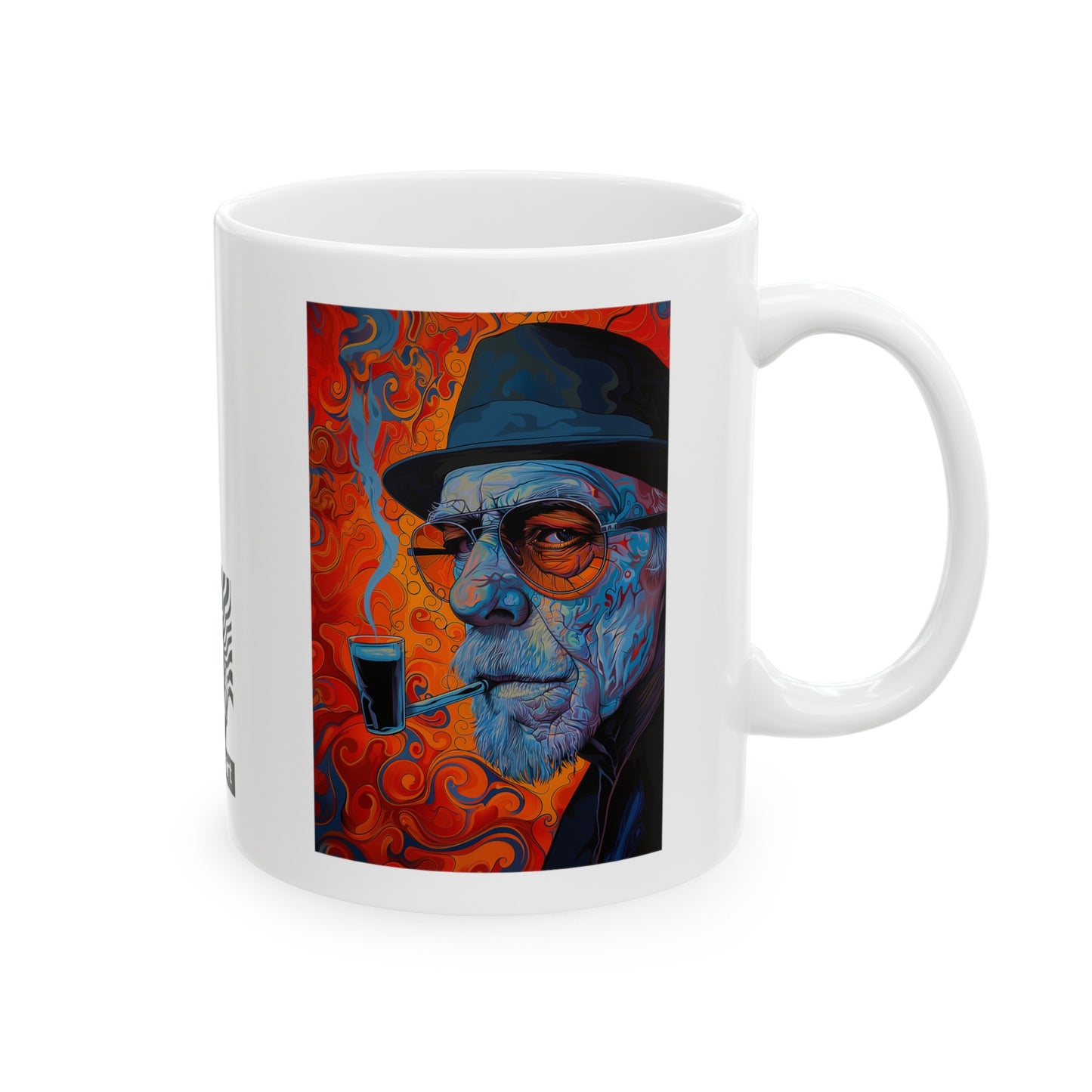 Heisenberg 01 - Ceramic Mug, (11oz)