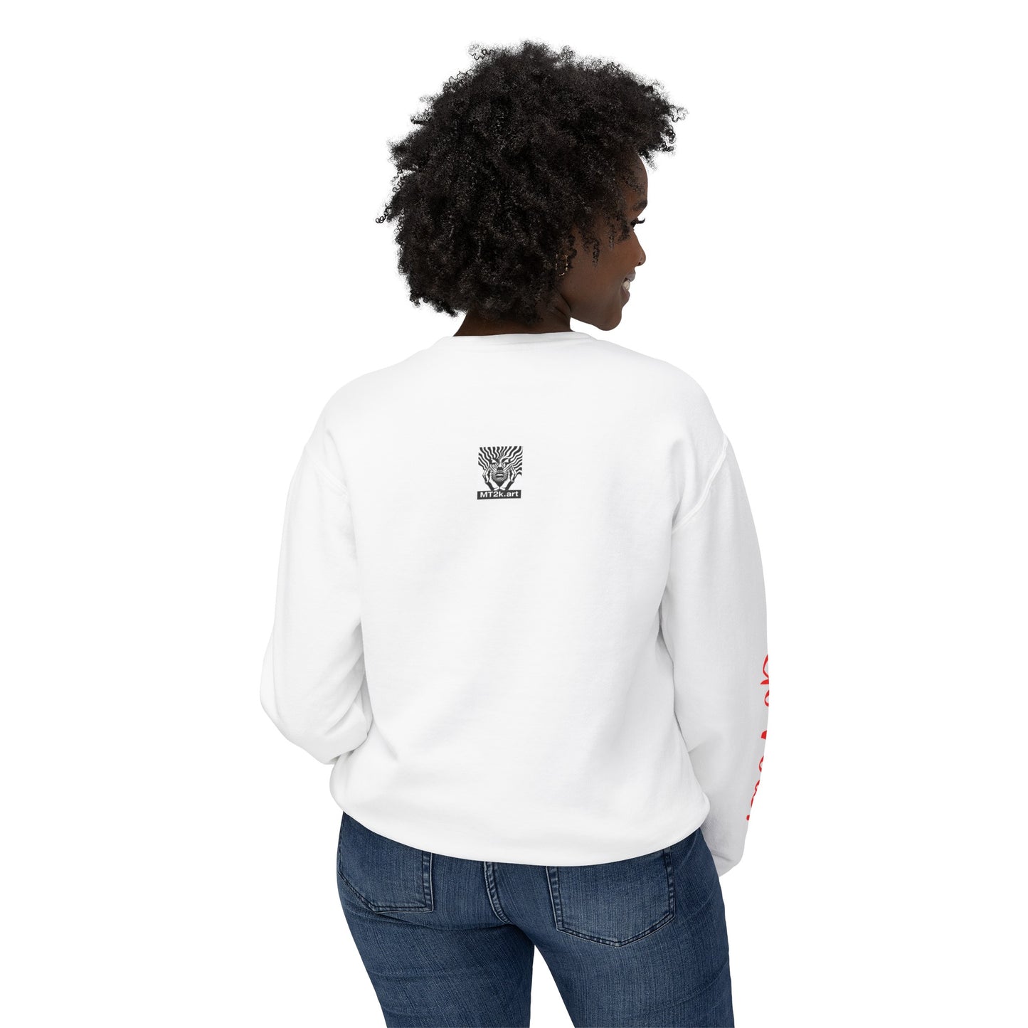 Tennessee 01 Sweatshirt - Unisex Lightweight Crewneck
