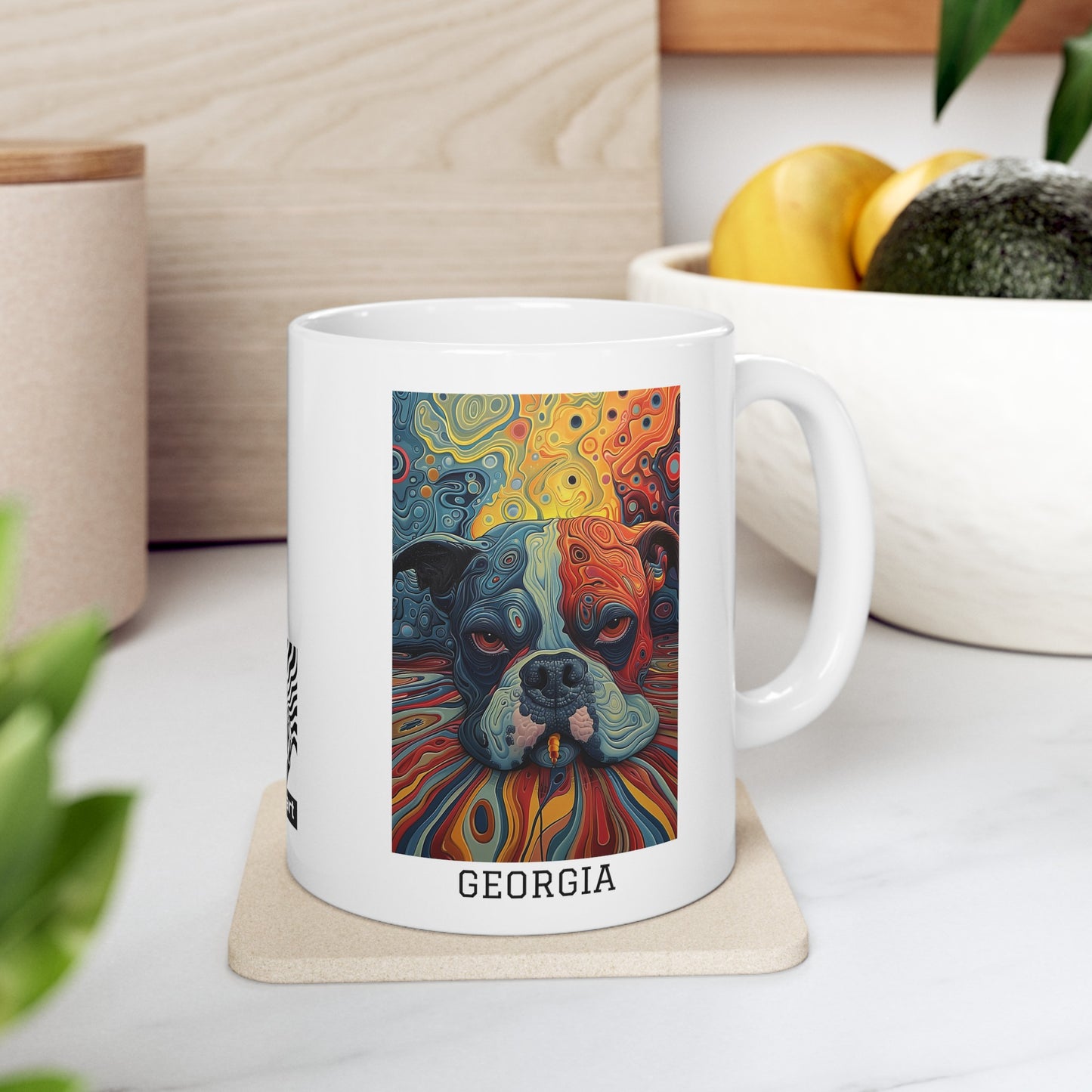 Georgia 03 - Ceramic Mug, (11oz)