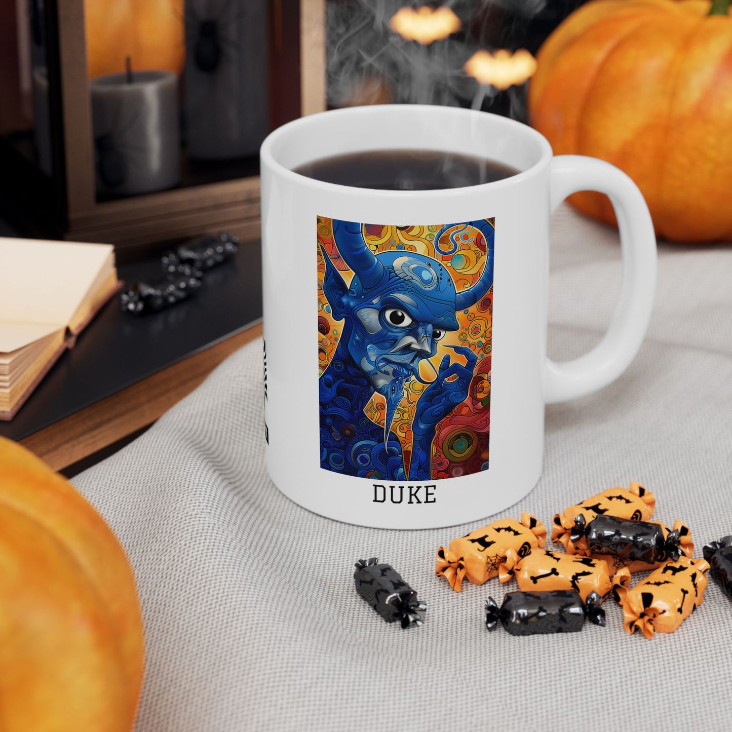 Duke 01 - Ceramic Mug, (11oz)