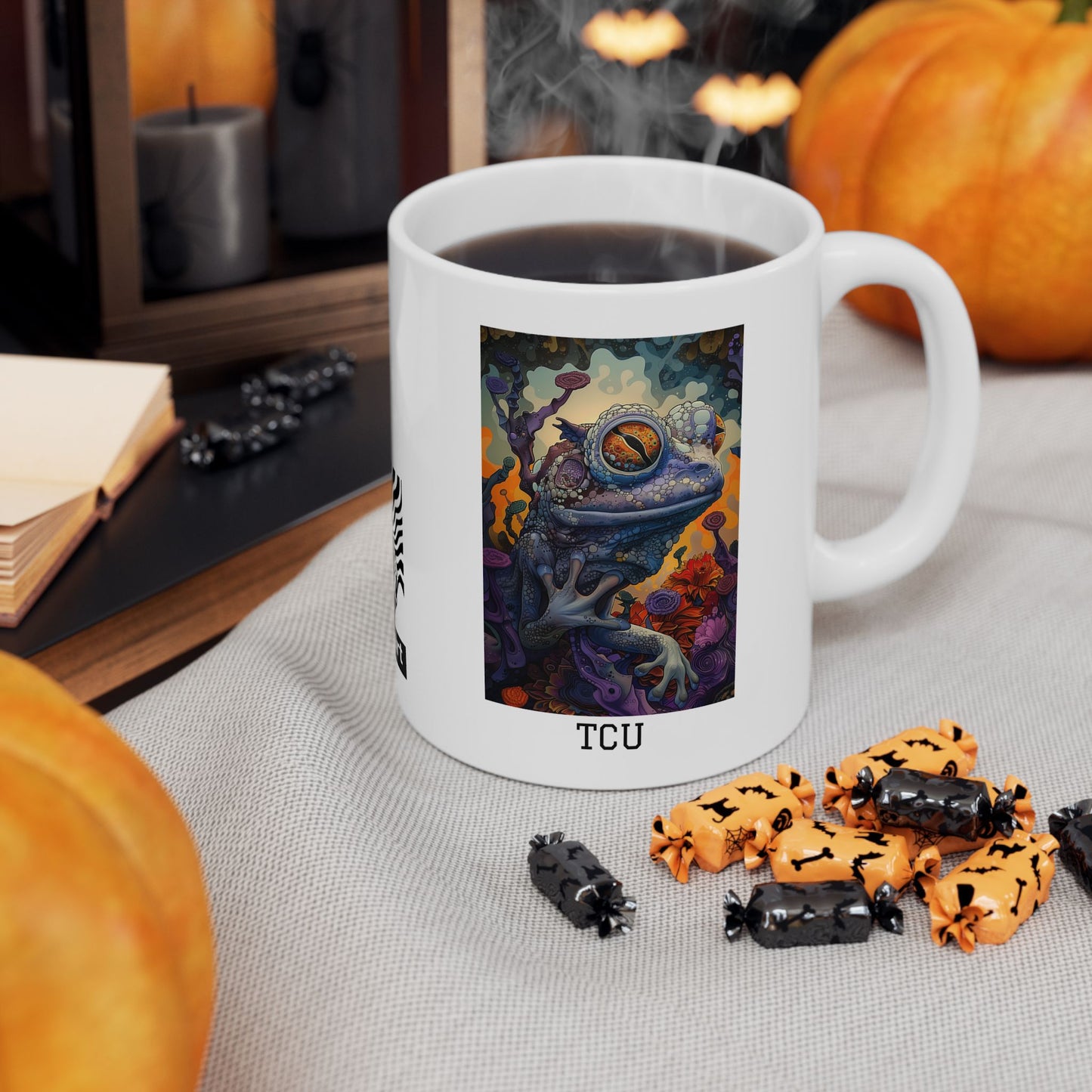 TCU 02 - Ceramic Mug, (11oz)