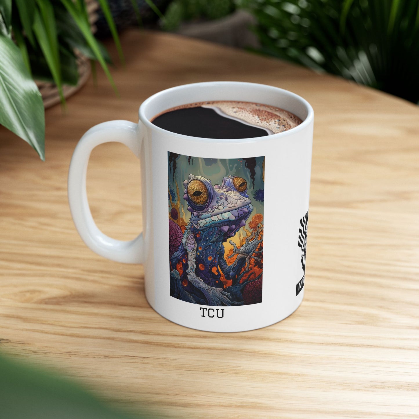 TCU 01 - Ceramic Mug, (11oz)