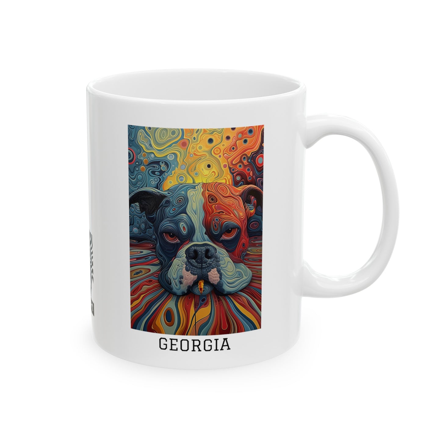 Georgia 03 - Ceramic Mug, (11oz)