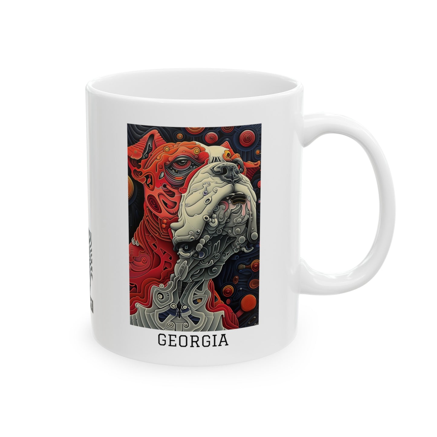 Georgia 02 - Ceramic Mug, (11oz)