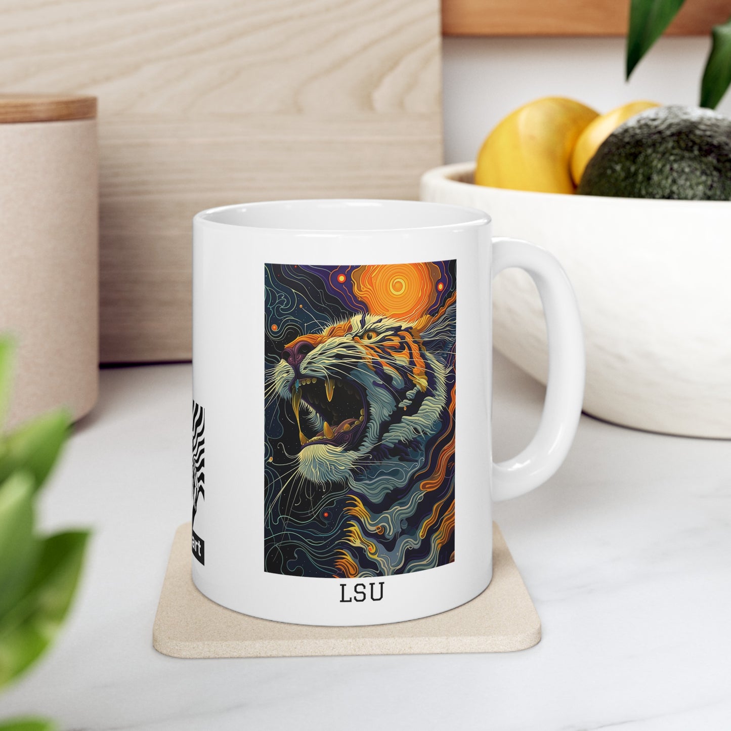 LSU 01 - Ceramic Mug, (11oz)