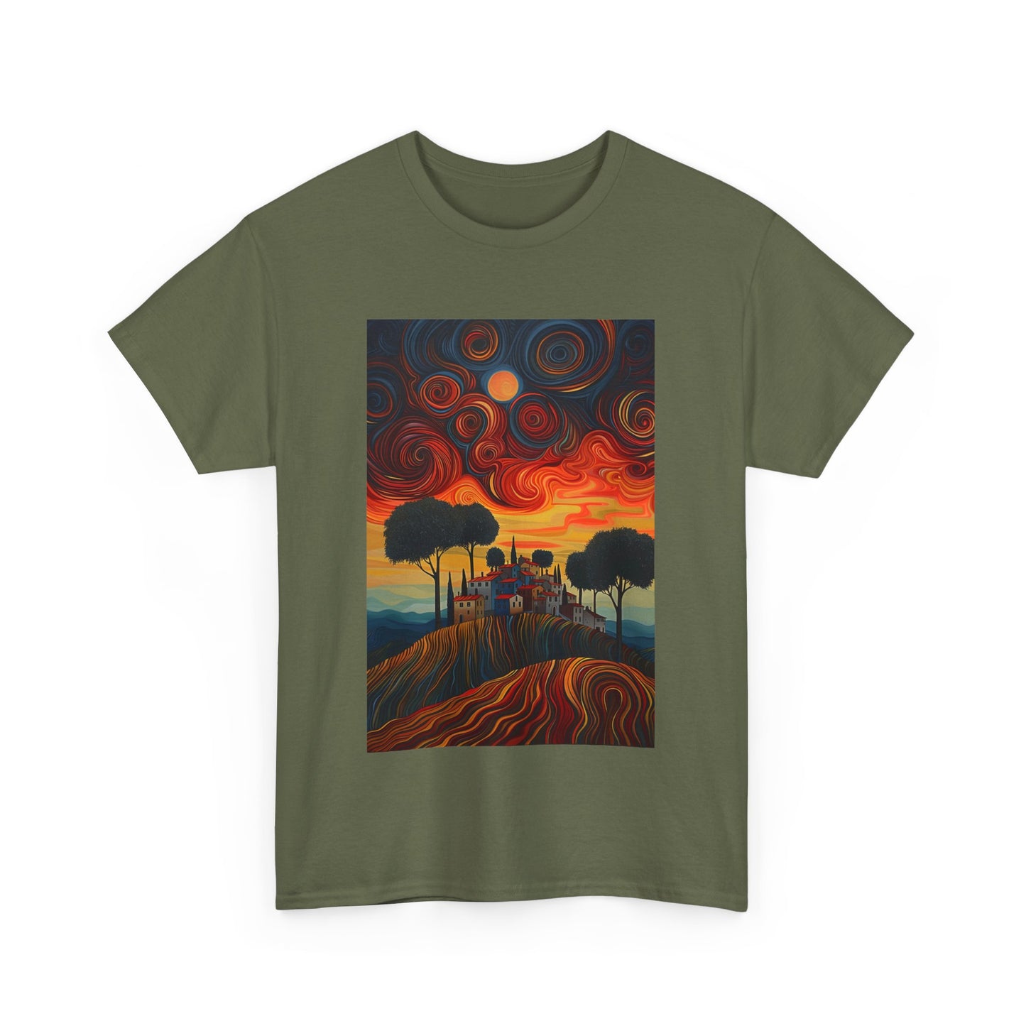 Tuscany Series 02 - Image on Front