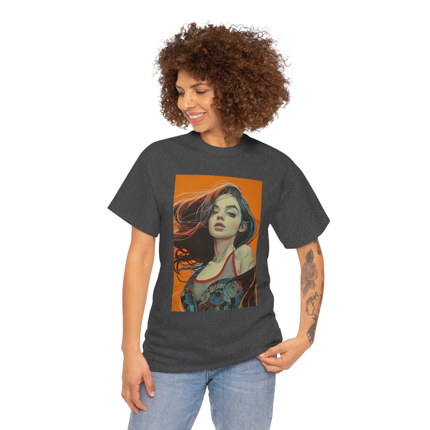Woman Series 29 - Image on Front