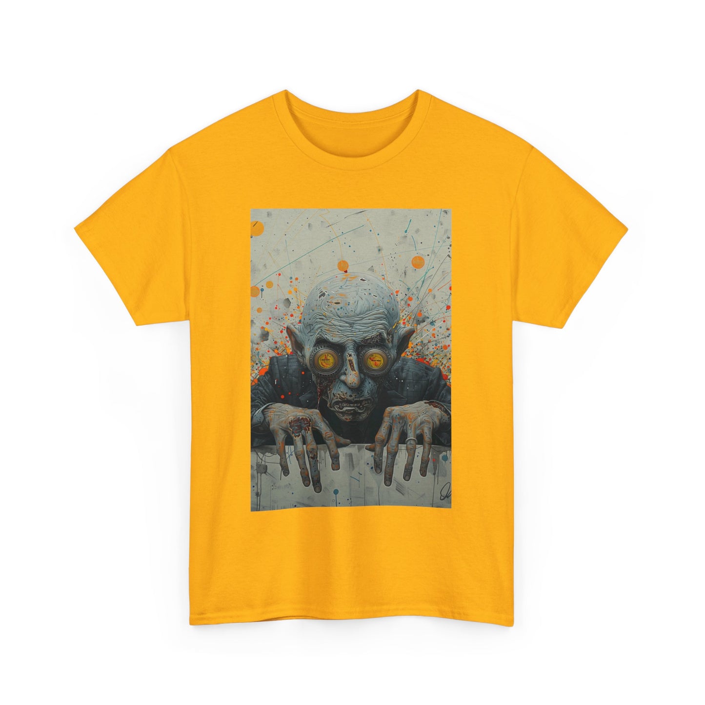 Zombie Series 01 - Image on Front