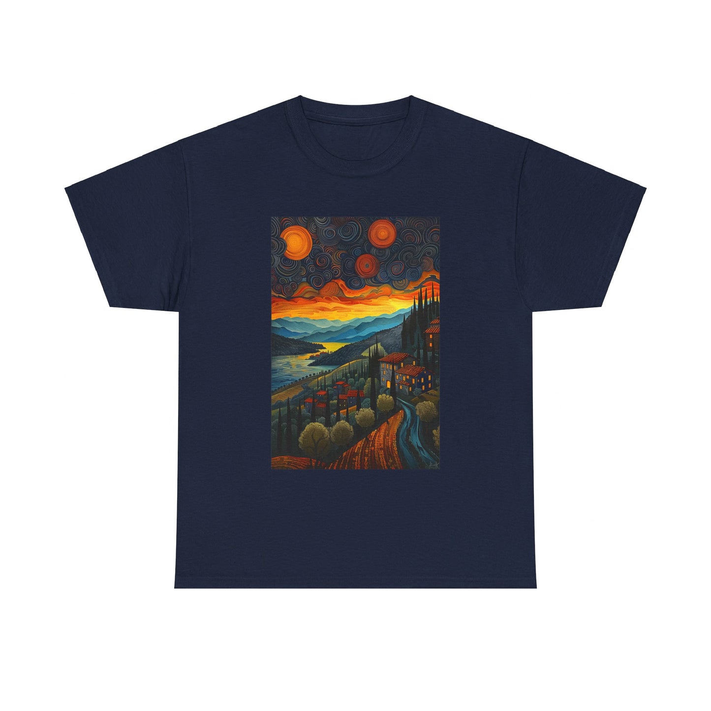 Tuscany Series 11 - Image on Front