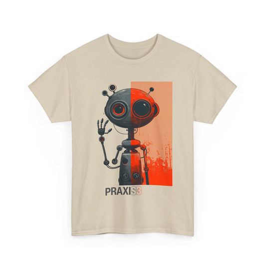 PRAXI 01 - Unisex Heavy Cotton Tee
