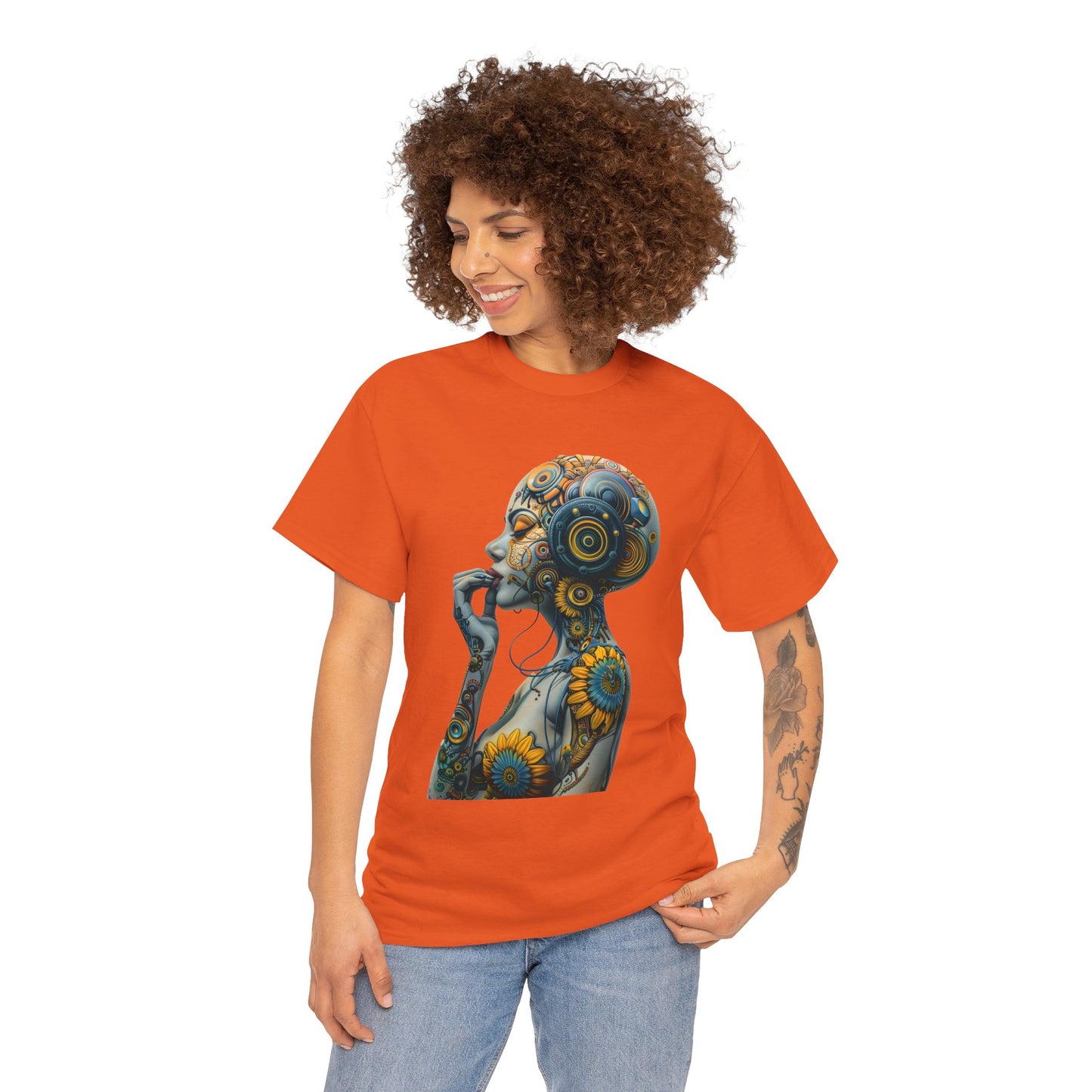 Woman Series 33 - Image on Front