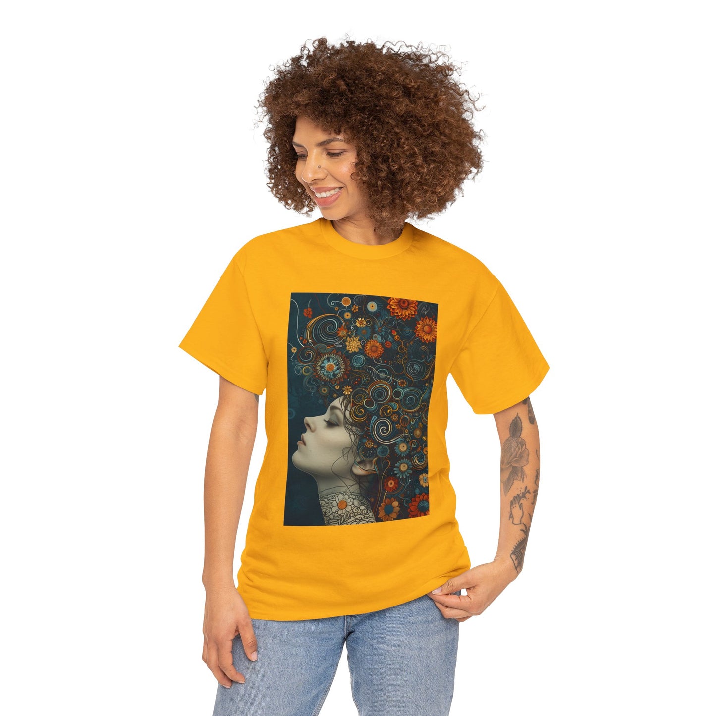 Woman Series 26 - Image on Front