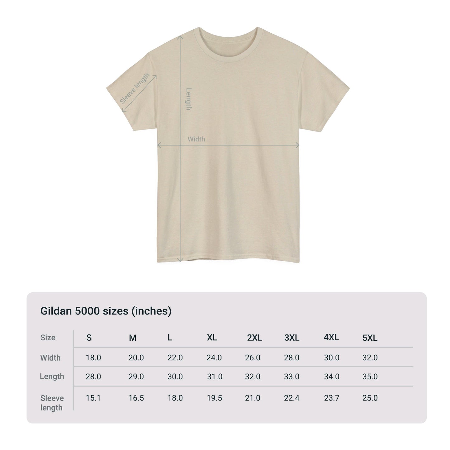 Marymount 01F - Unisex Heavy Cotton Tee - Image on the Front