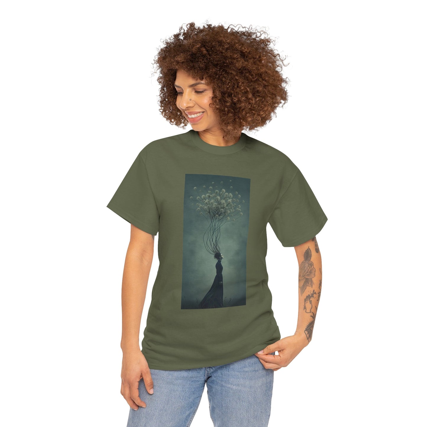 Woman Series 18 - Image on Front