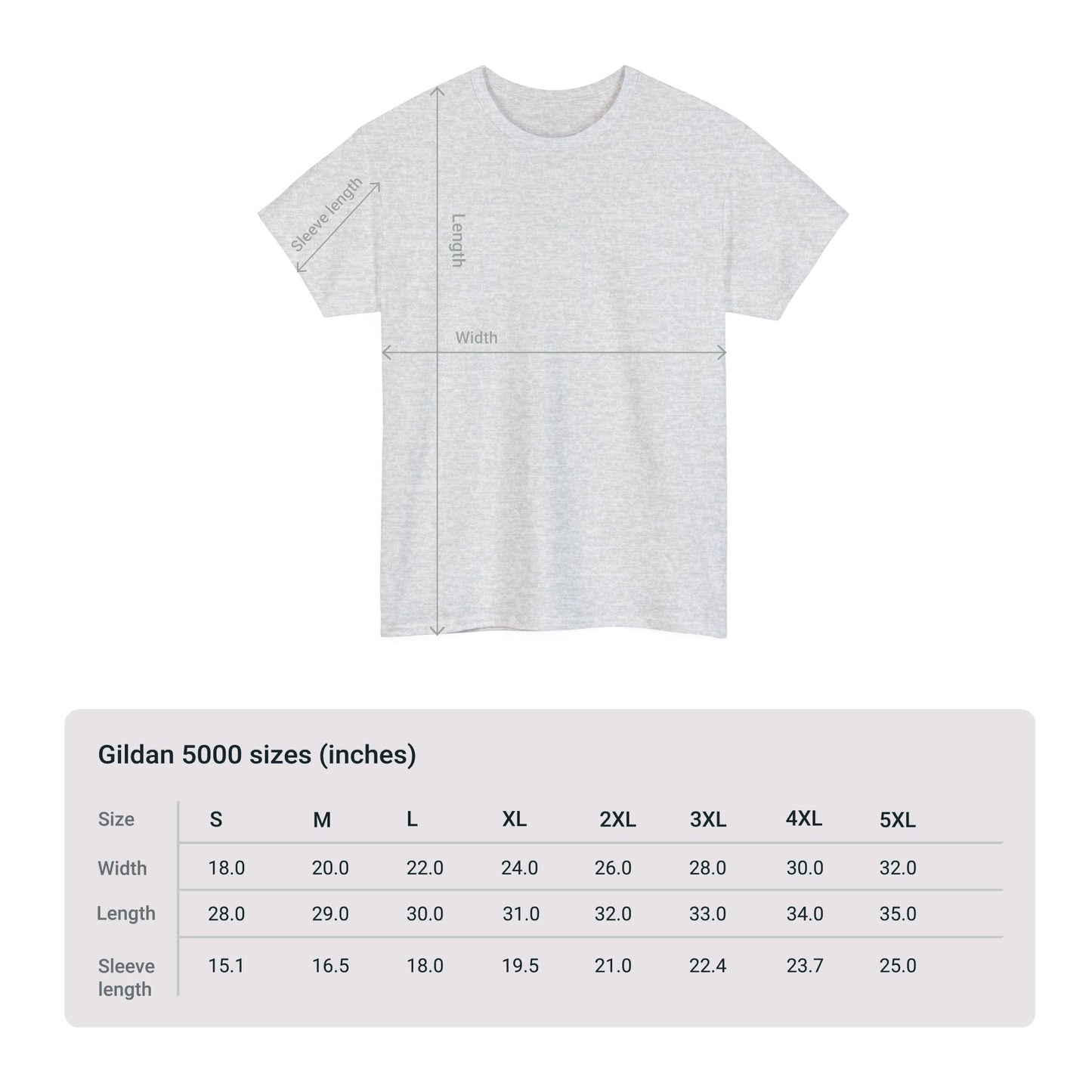 Marymount 01F - Unisex Heavy Cotton Tee - Image on the Front