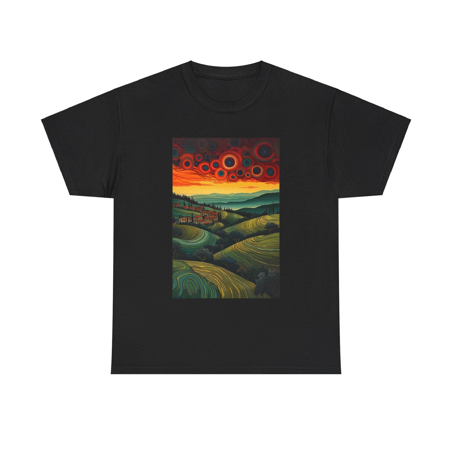 Tuscany Series 05 - Image on Front