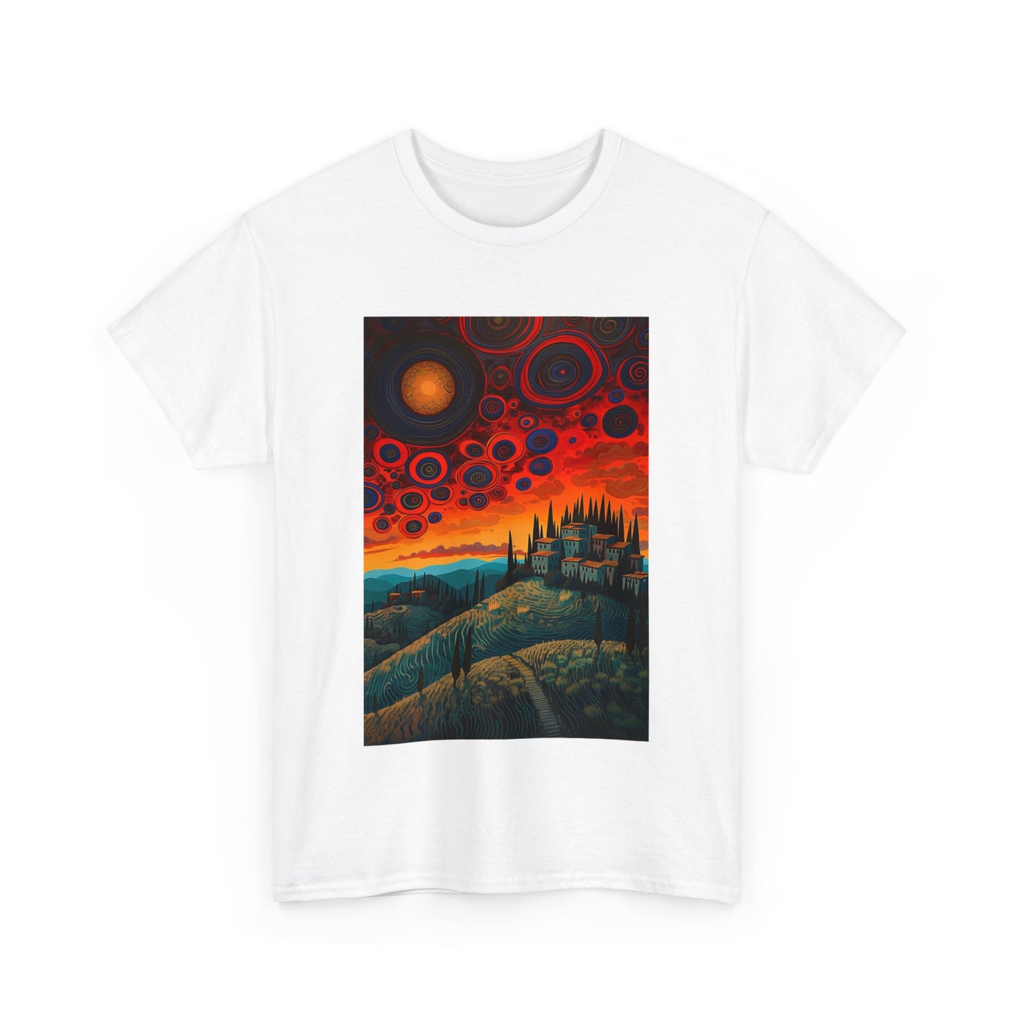 Tuscany Series 06 - Image on Front