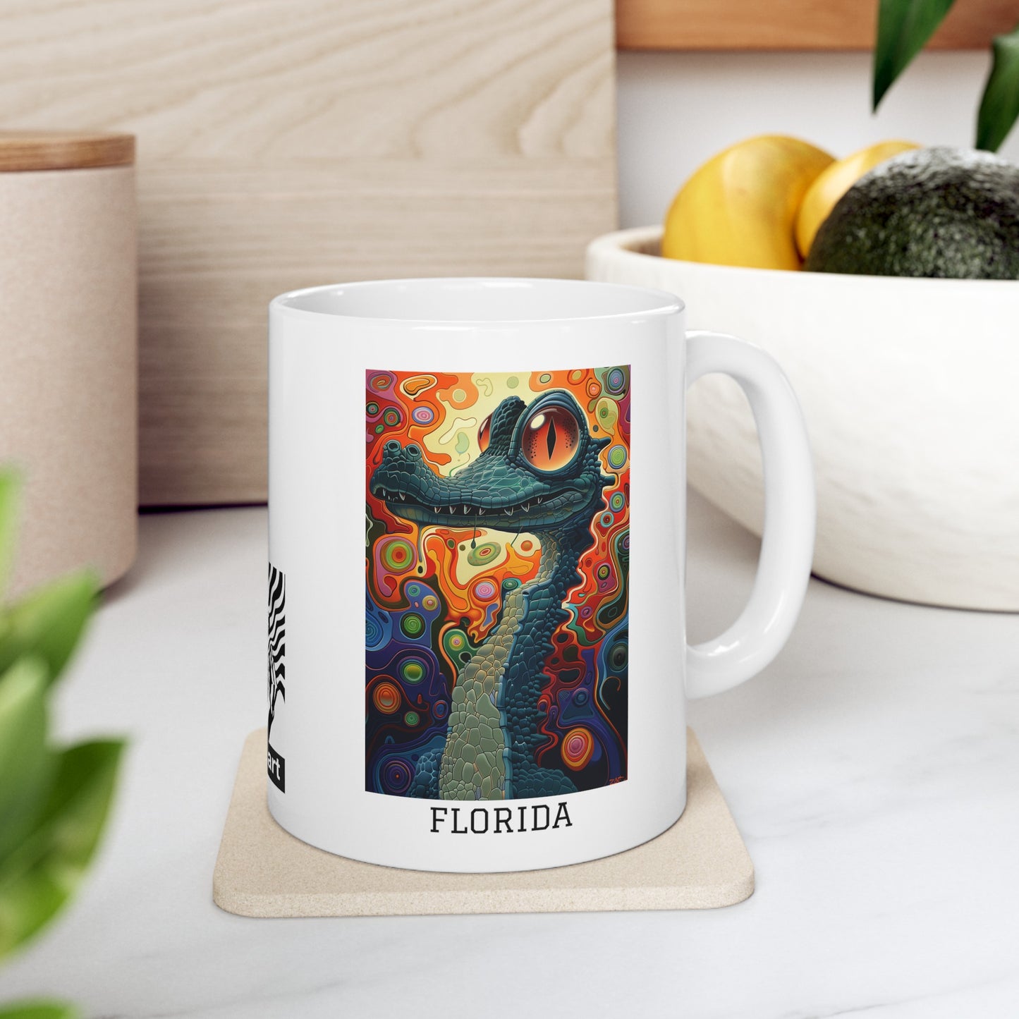 Florida 01 - Ceramic Mug, (11oz)