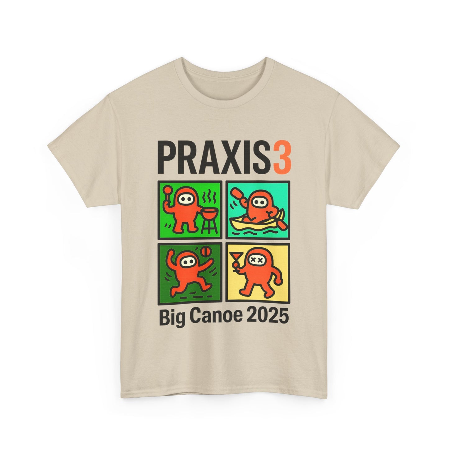 P3 Big Canoe 2025 - Design 1