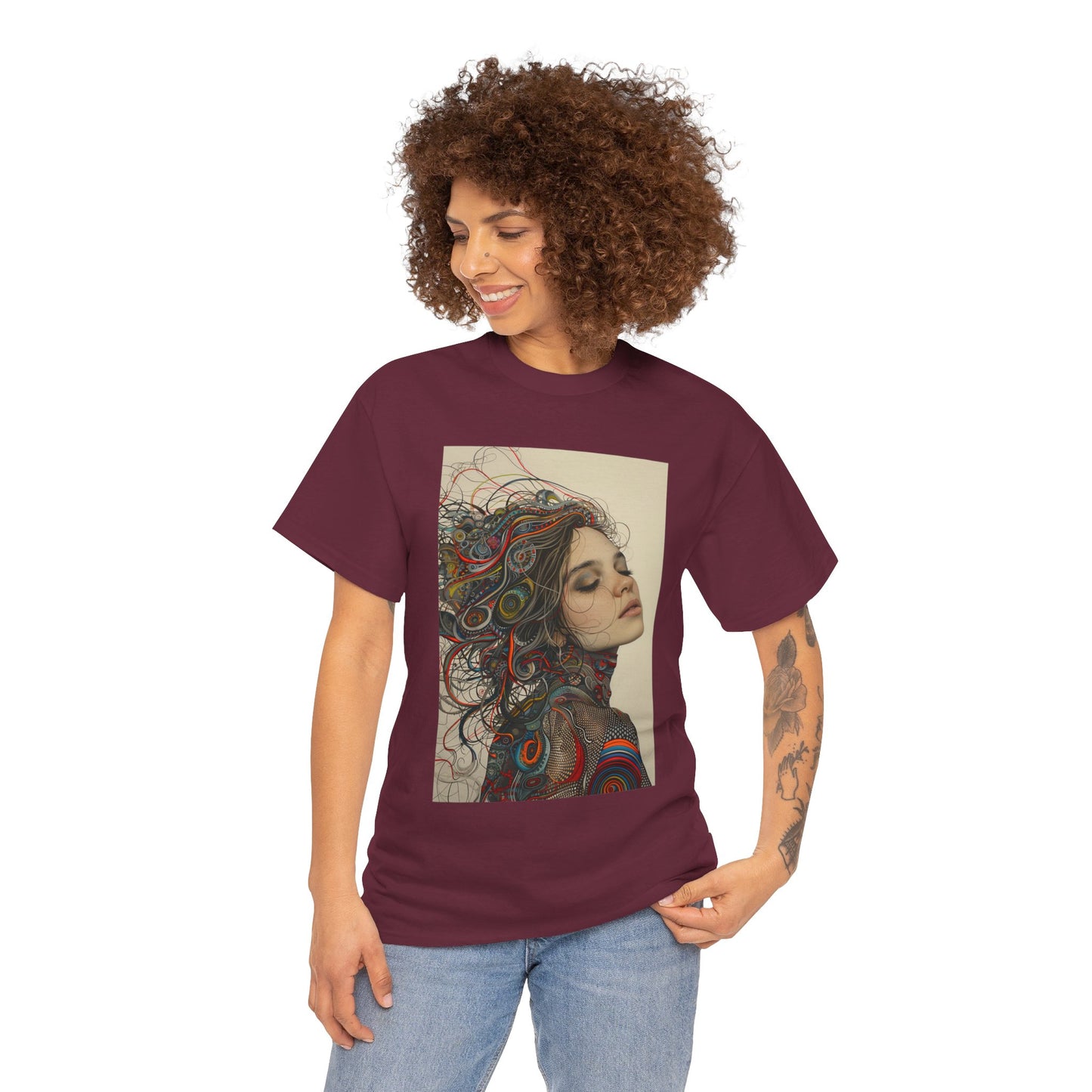 Woman Series 32 - Image on Front