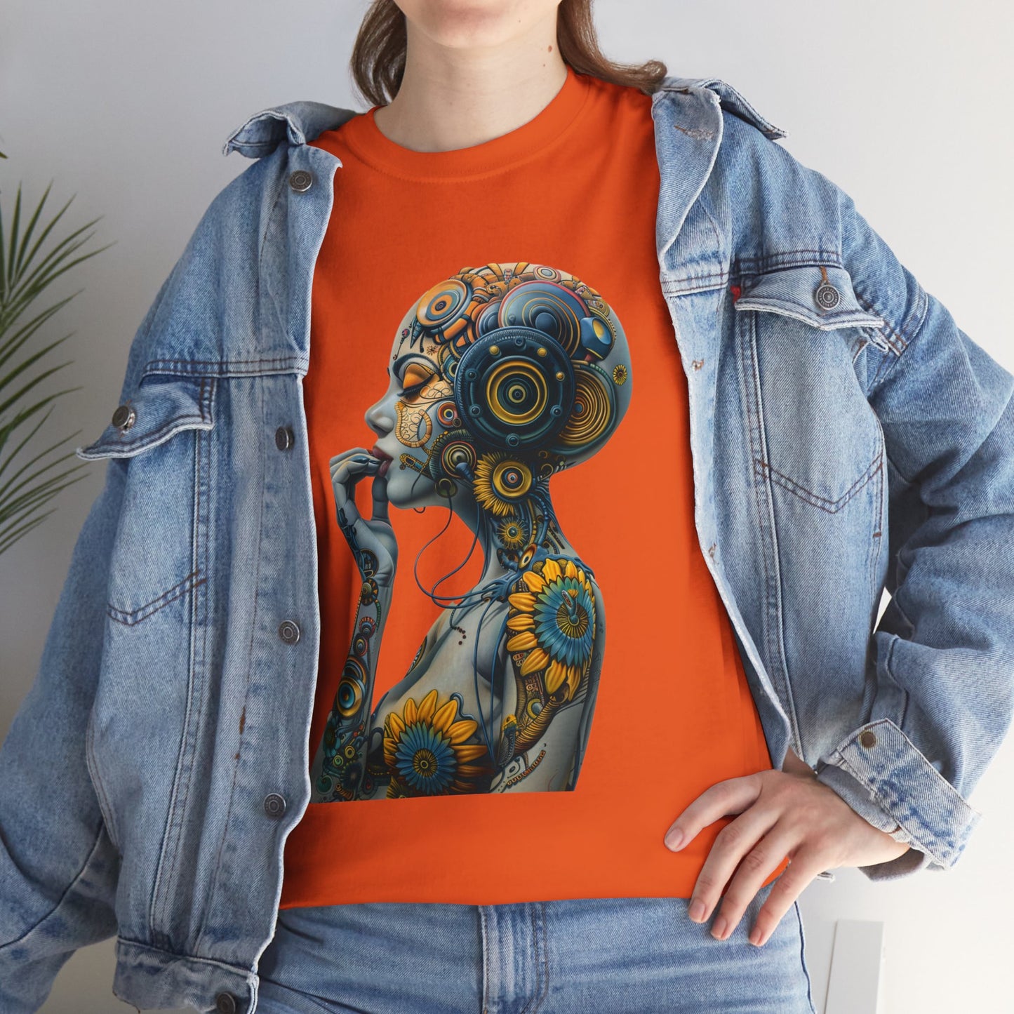 Woman Series 33 - Image on Front