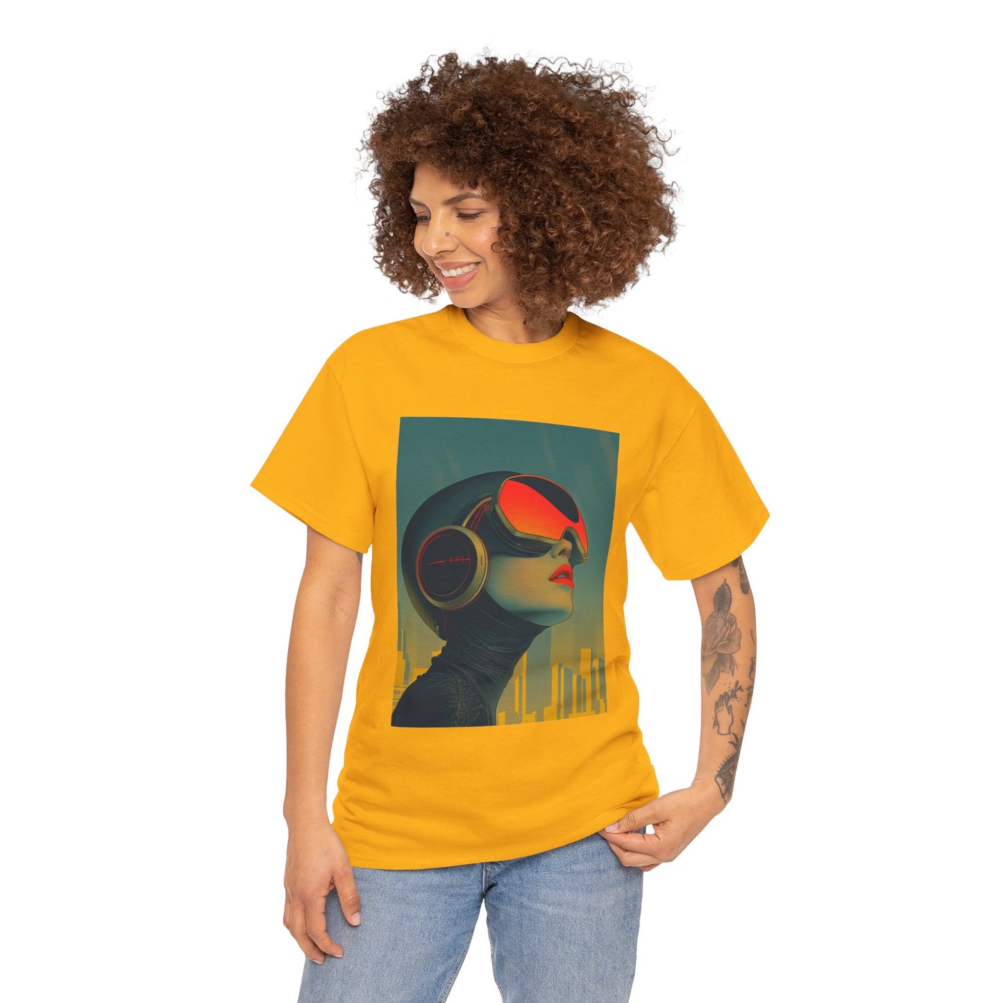 Woman Series 08 - Image on Front