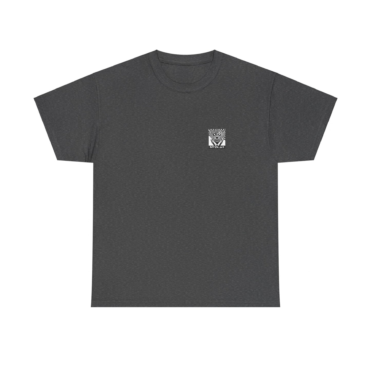 Georgia 01B - Unisex Heavy Cotton Tee - Image on the Back