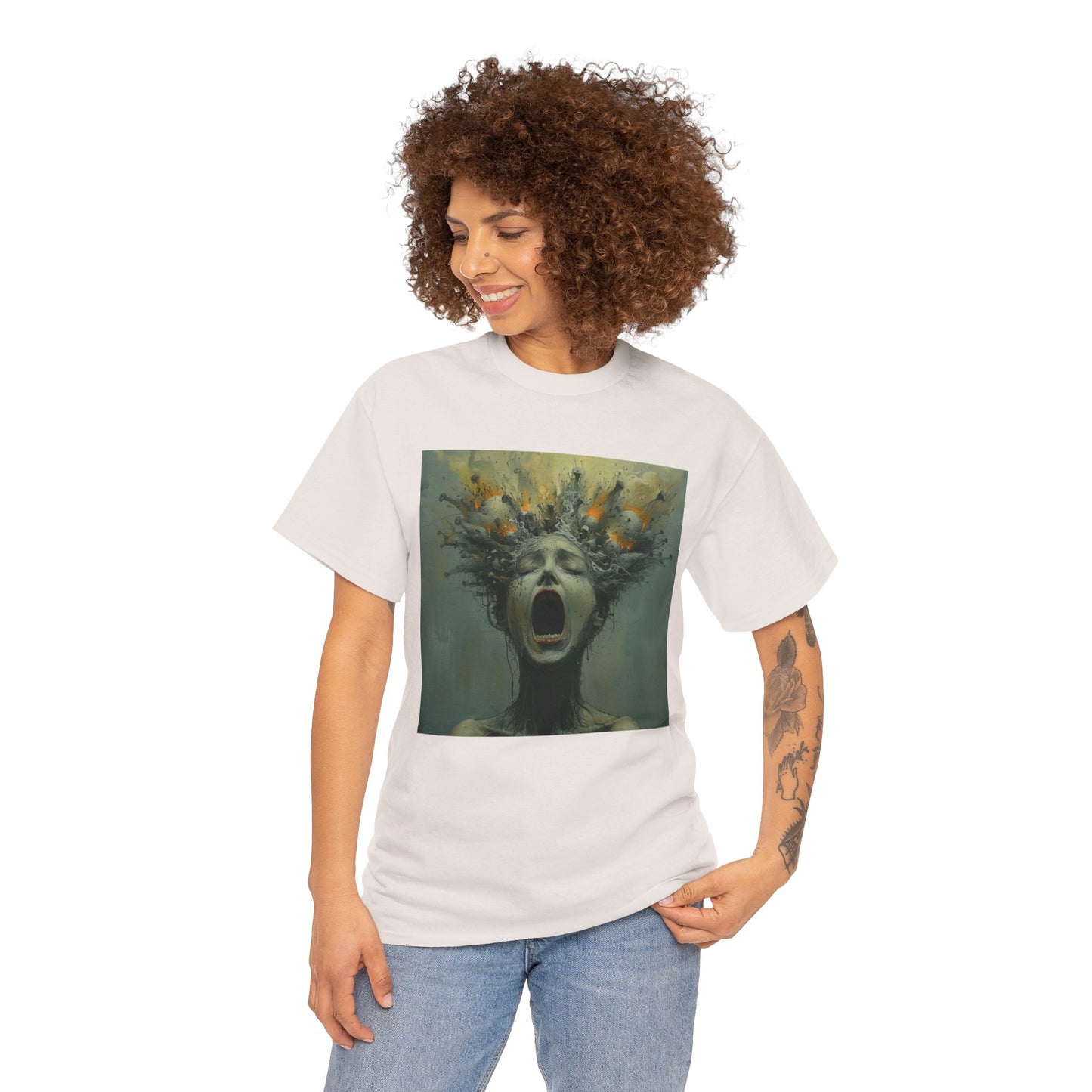 Woman Series 14 - Image on Front