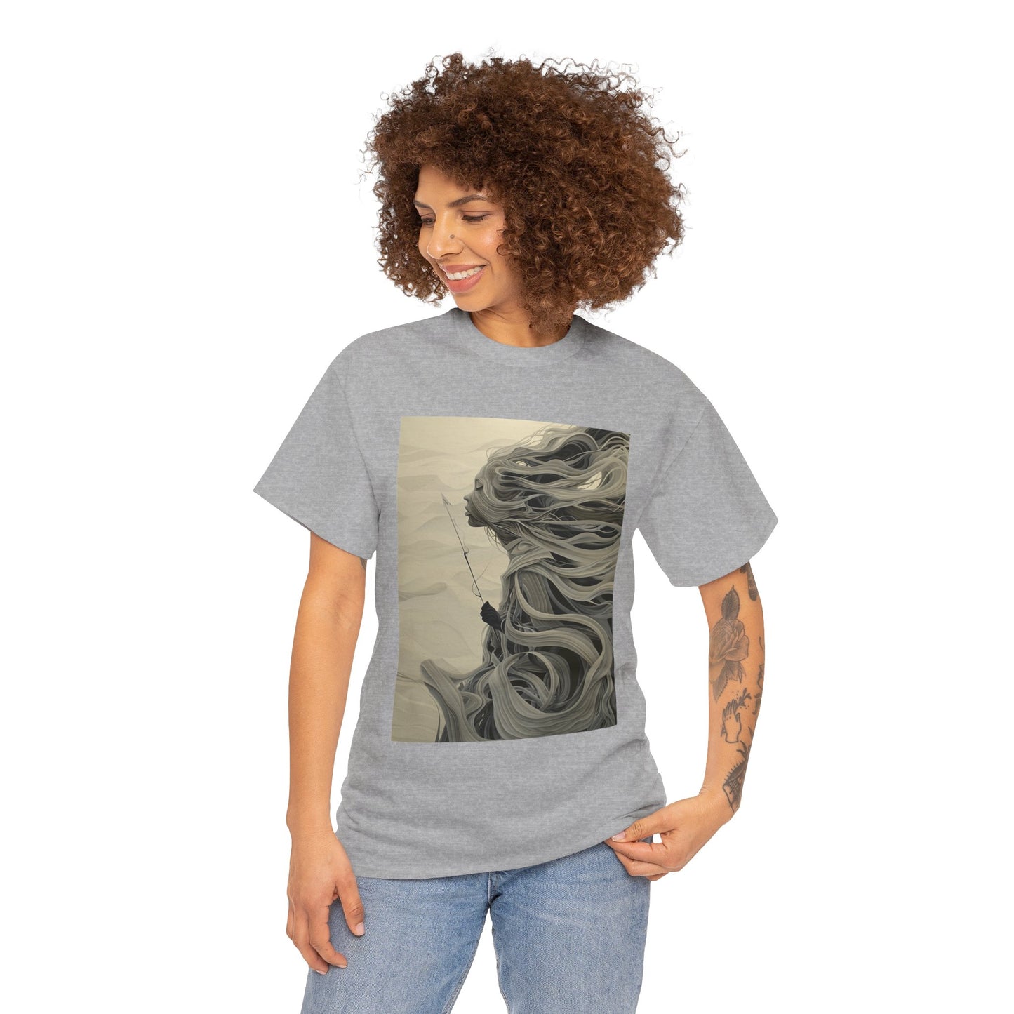 Woman Series 12 - Image on Front