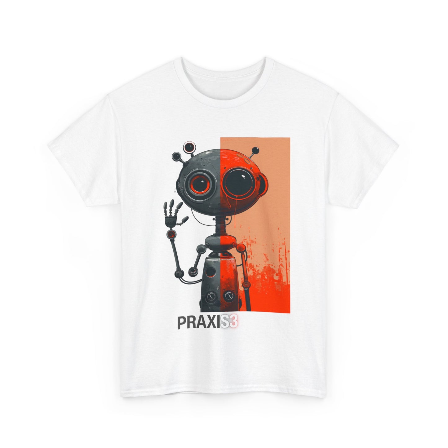 PRAXI 01 - Unisex Heavy Cotton Tee