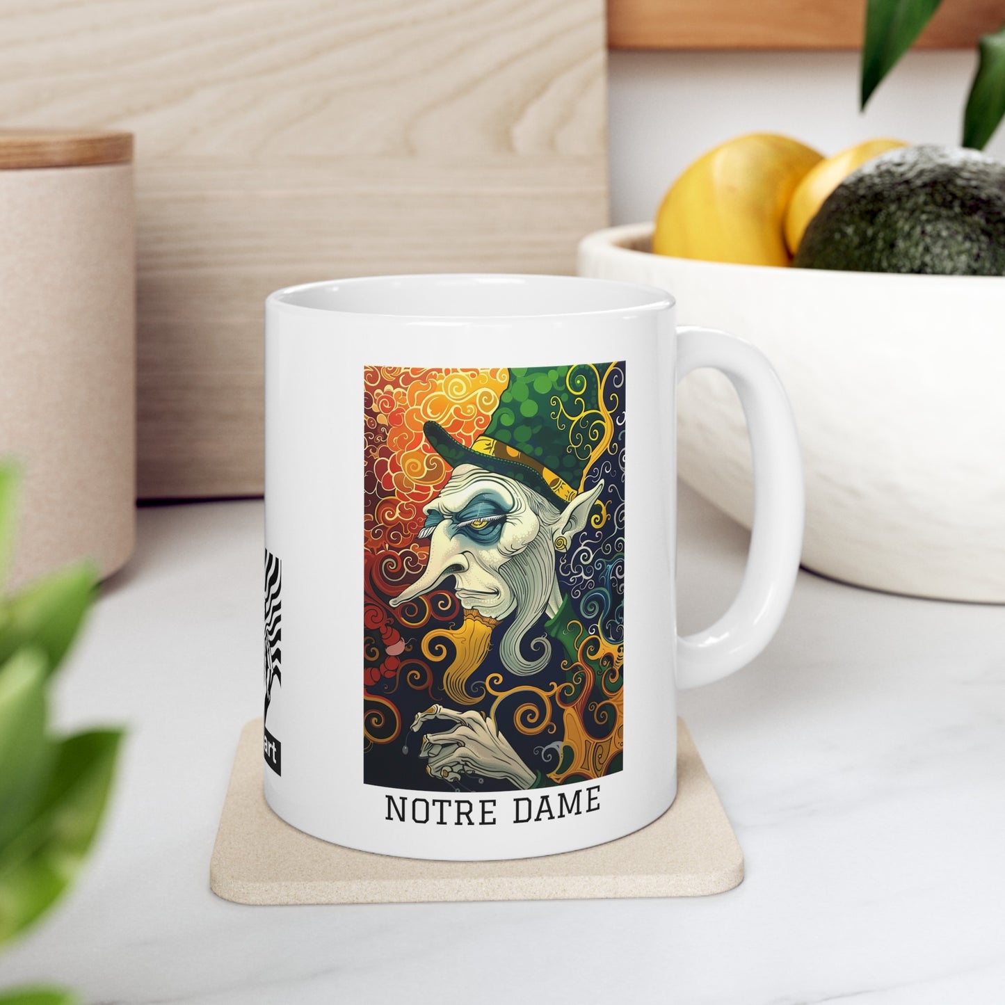 Notre Dame 01 - Ceramic Mug, (11oz)