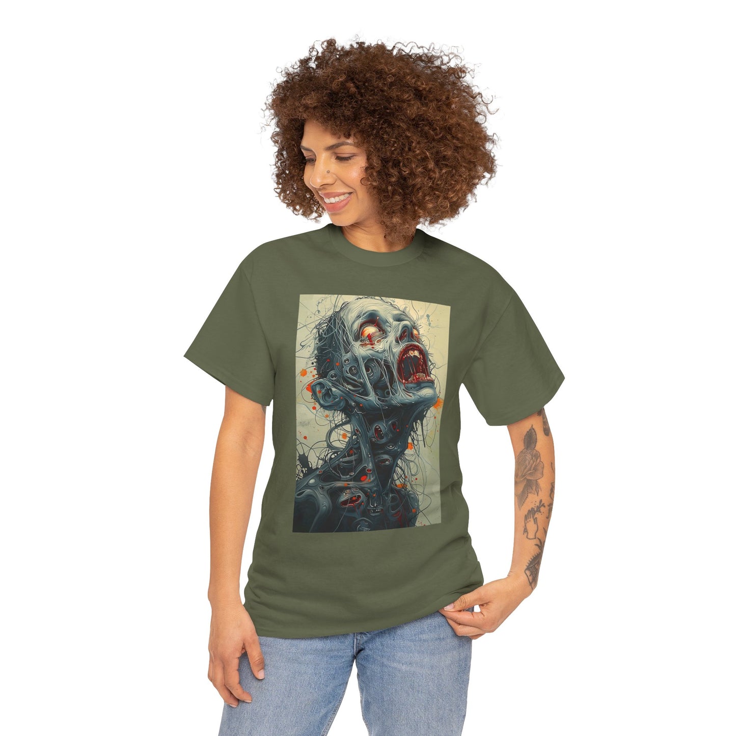 Zombie Series 05 - Image on Front