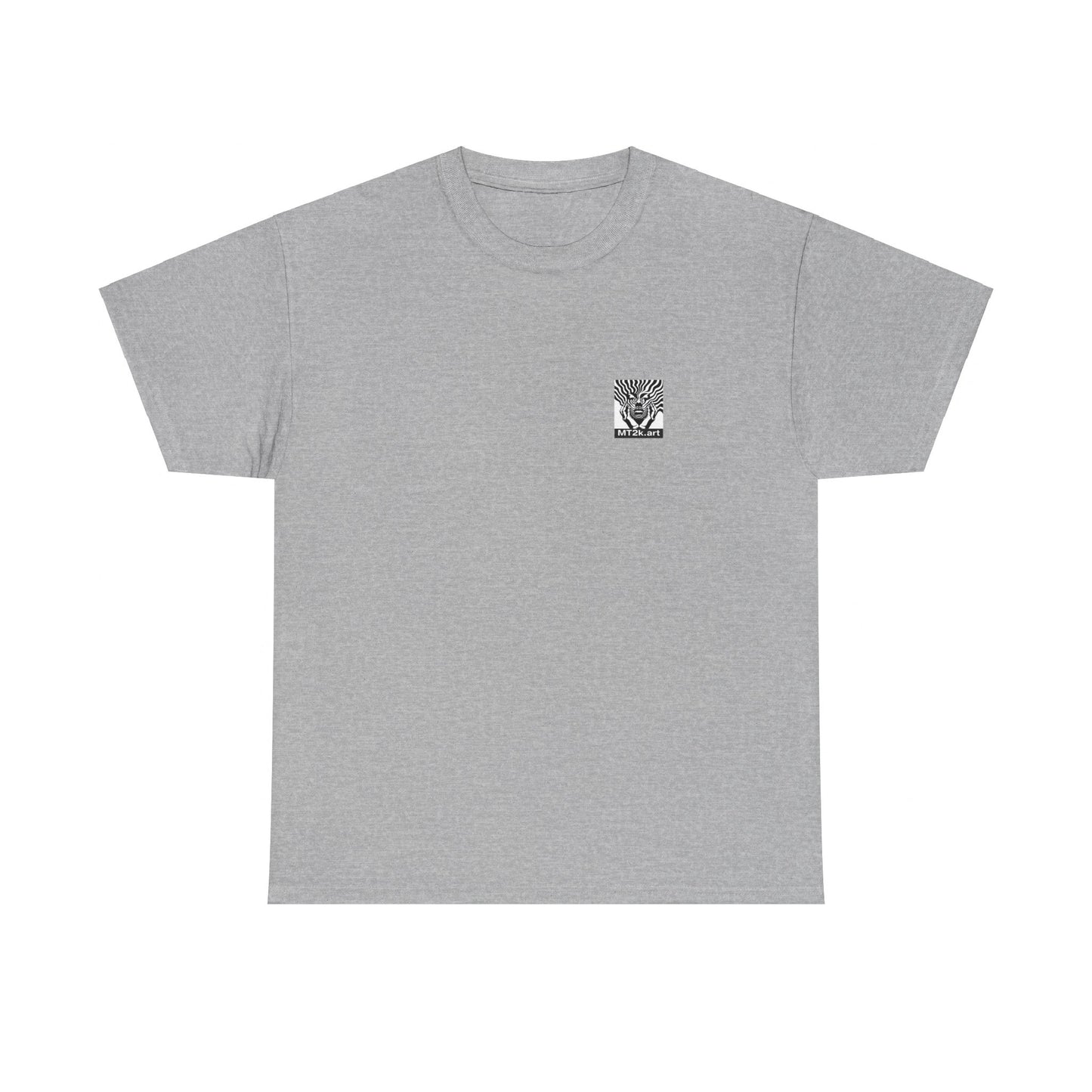 Georgia 01B - Unisex Heavy Cotton Tee - Image on the Back