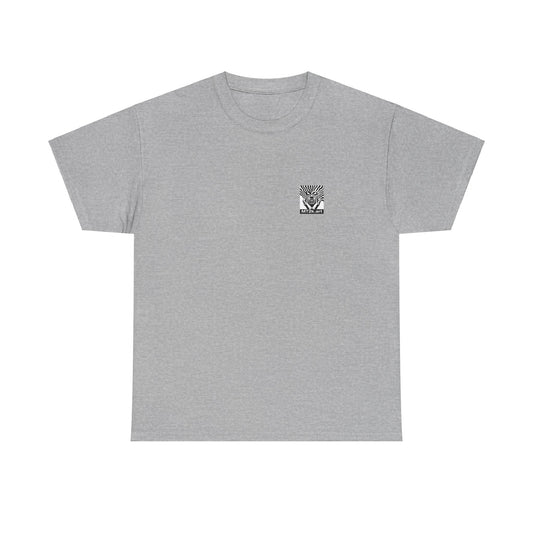 Georgia 01B - Unisex Heavy Cotton Tee - Image on the Back