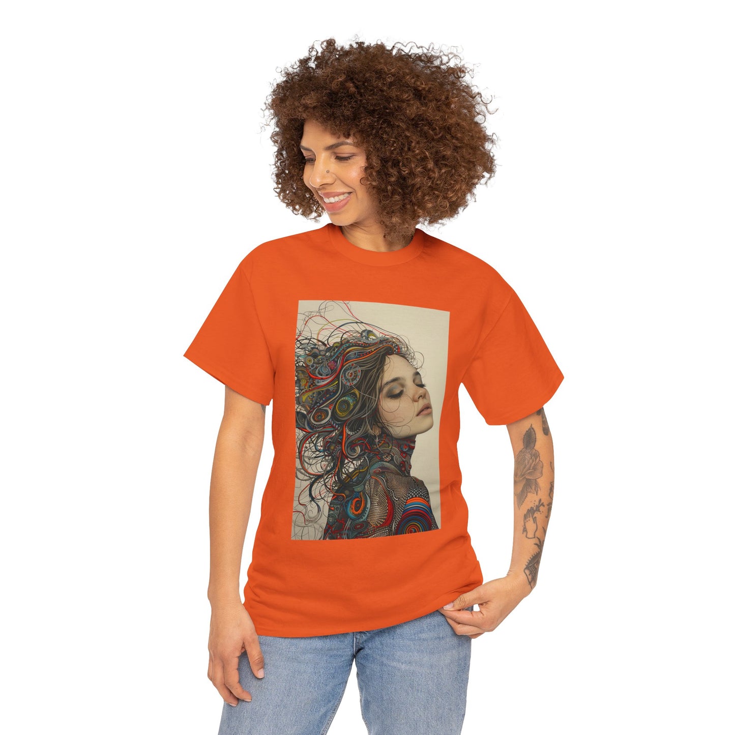 Woman Series 32 - Image on Front