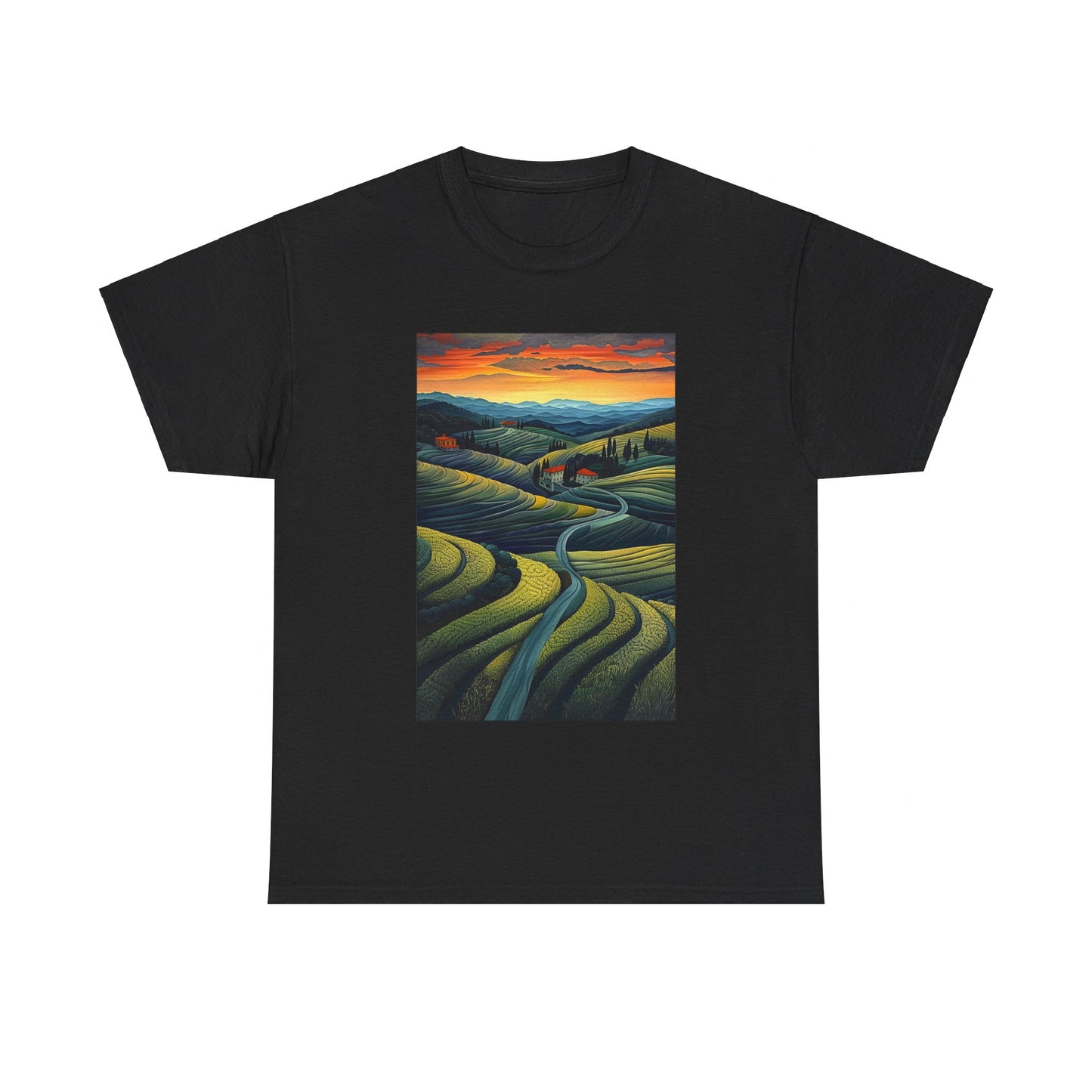Tuscany Series 04 - Image on Front