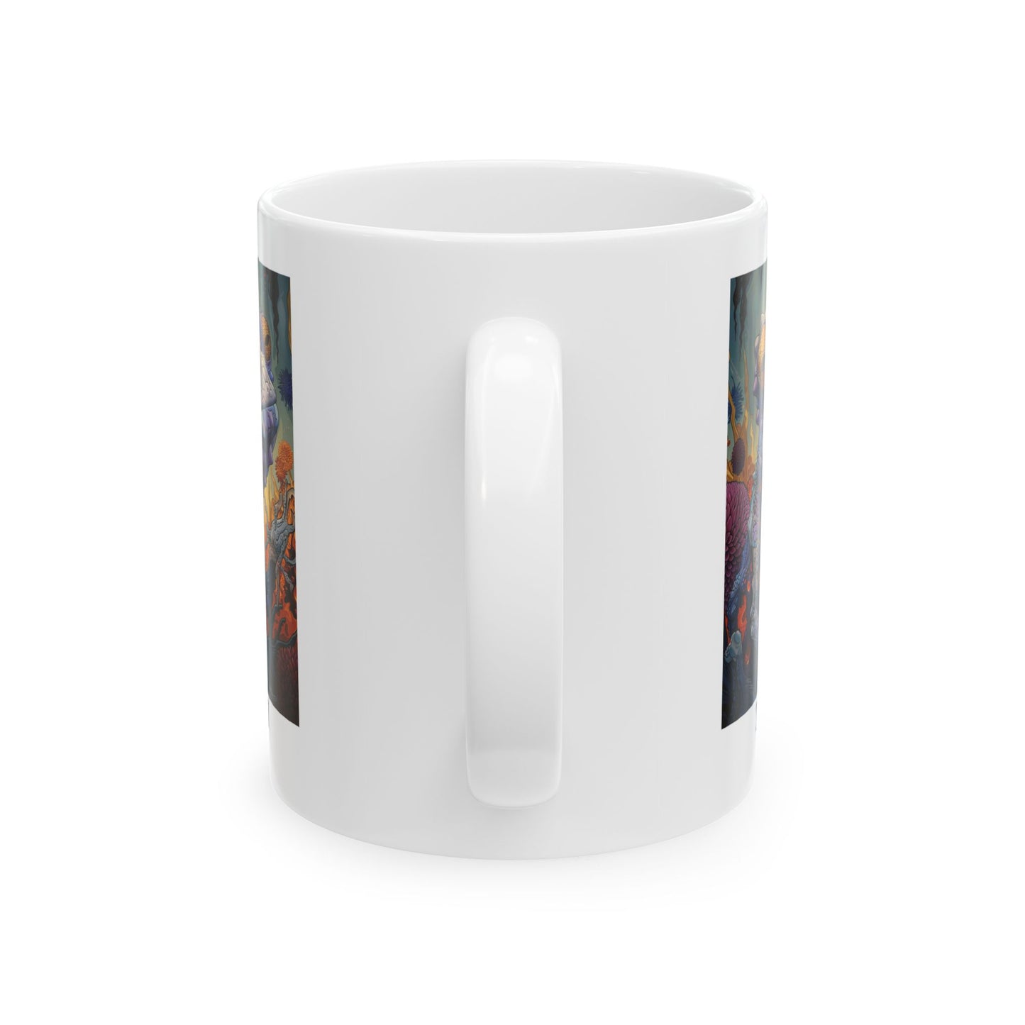 TCU 01 - Ceramic Mug, (11oz)