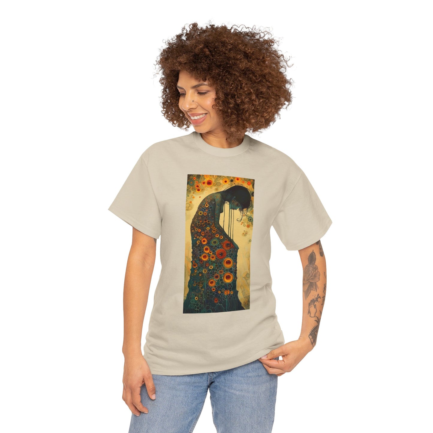 Woman Series 23 - Image on Front