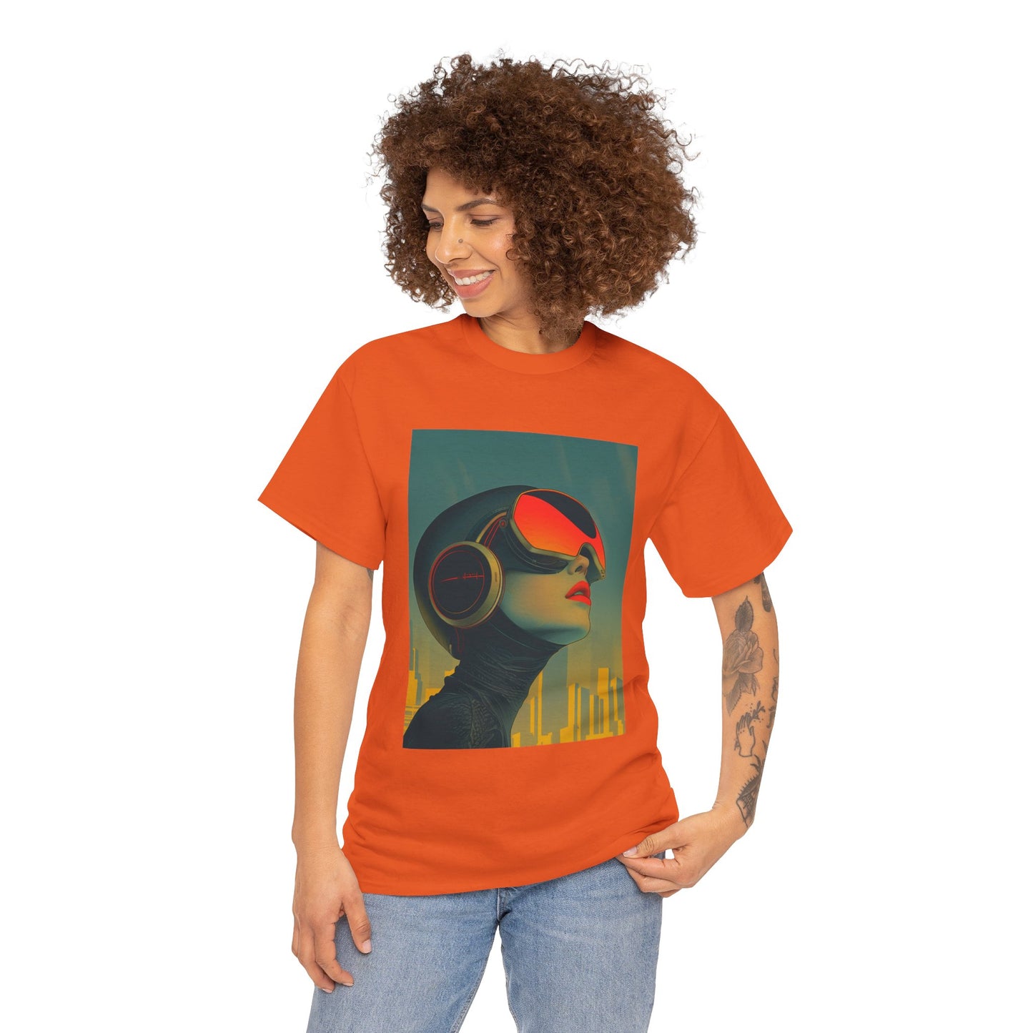 Woman Series 08 - Image on Front
