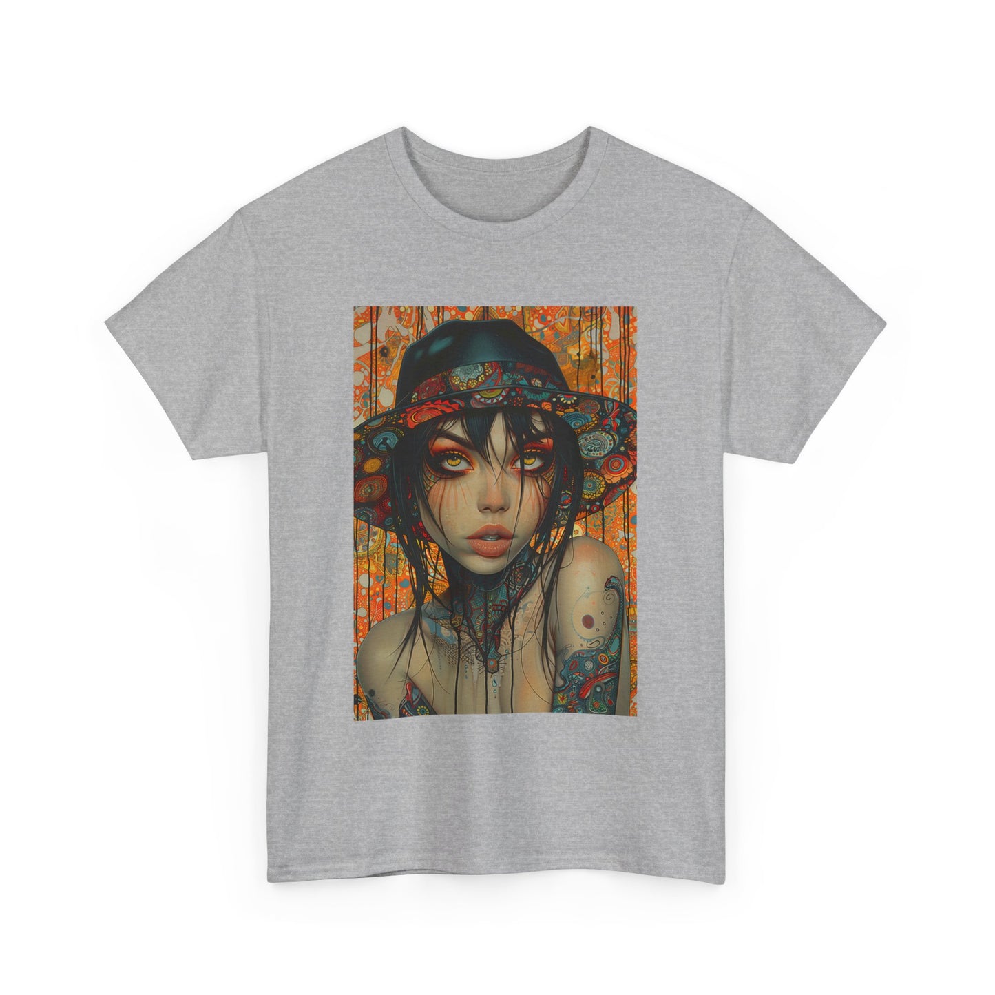 Woman Series 31 - Image on Front