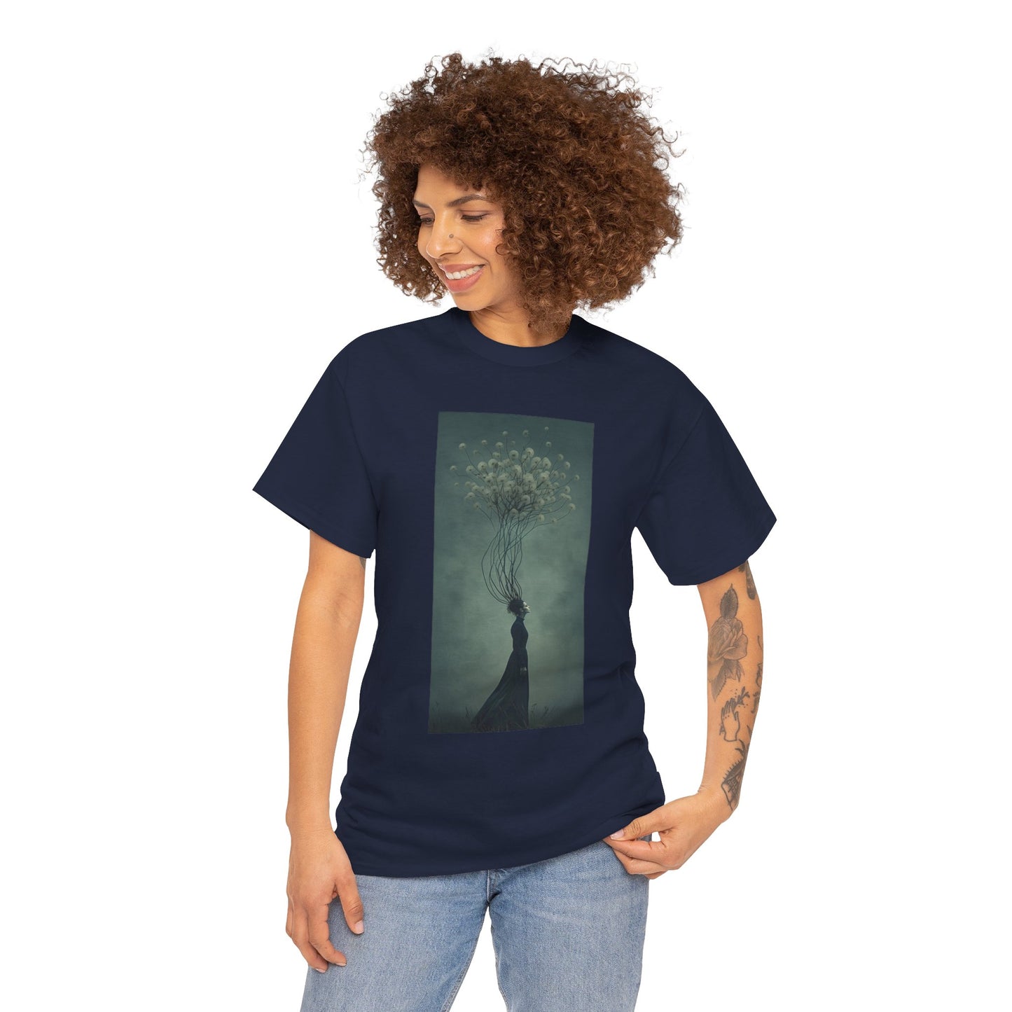 Woman Series 18 - Image on Front