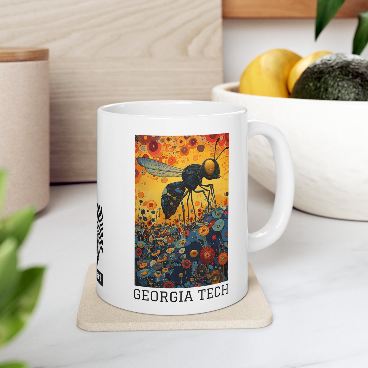 Georgia Tech 01 - Ceramic Mug, (11oz)