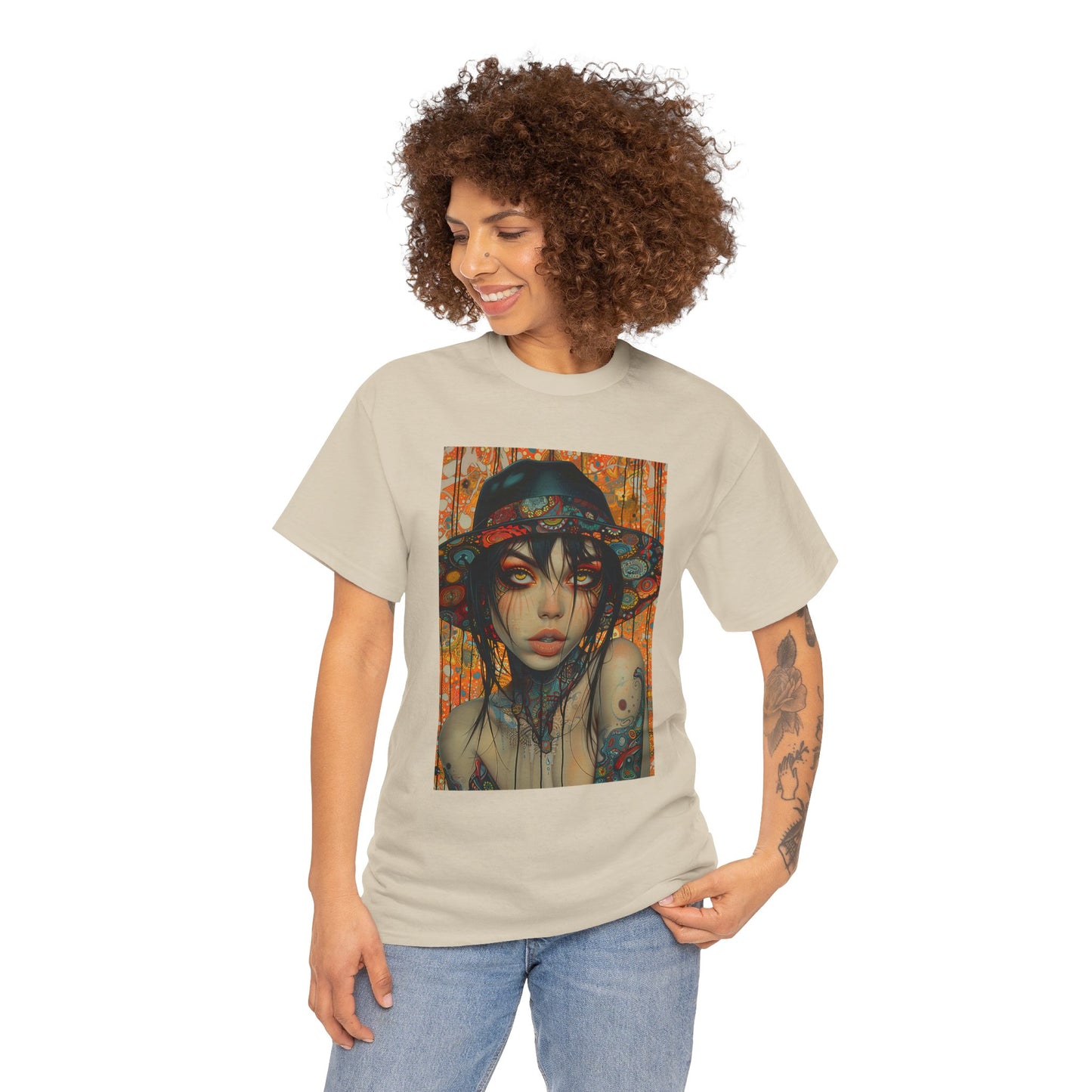 Woman Series 31 - Image on Front