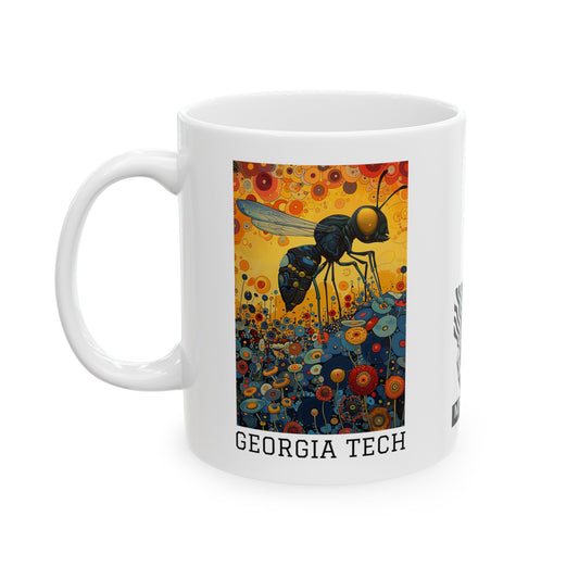 Georgia Tech 01 - Ceramic Mug, (11oz)