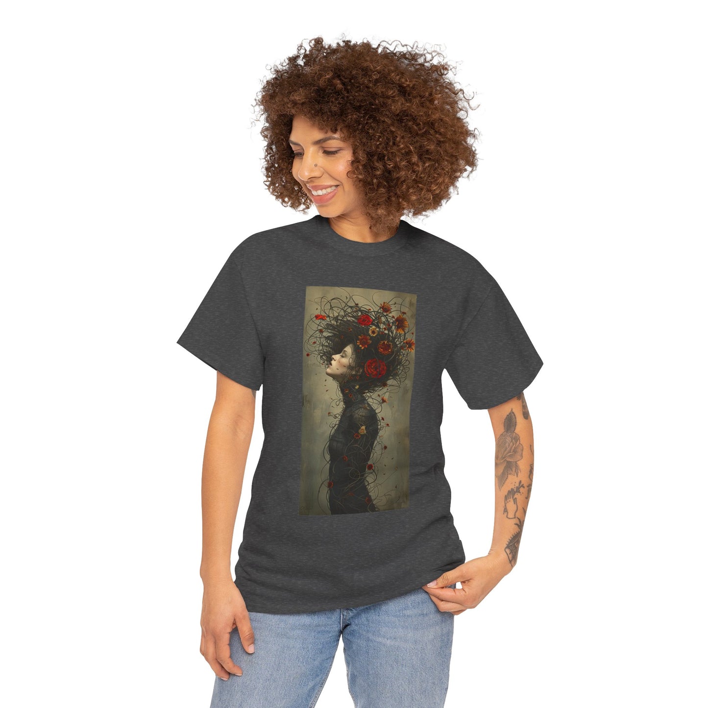Woman Series 17 - Image on Front