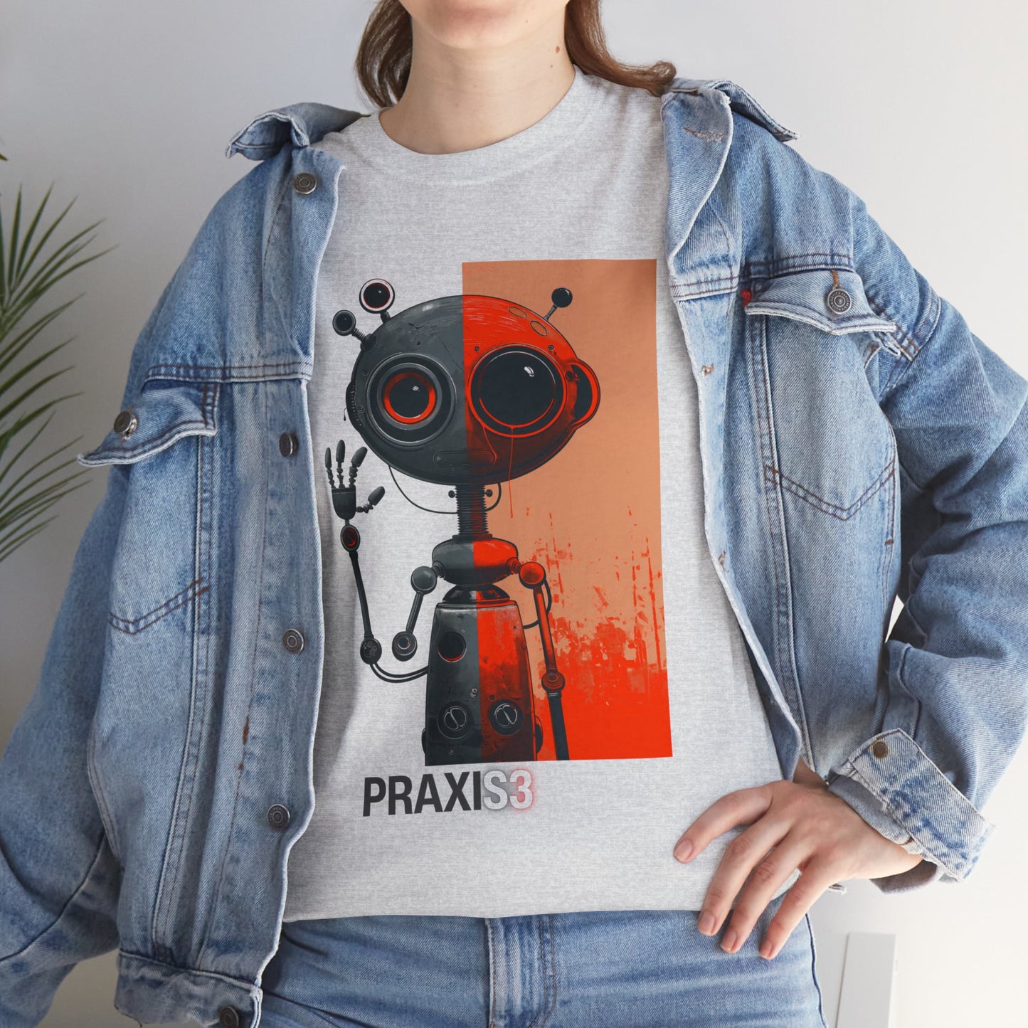 PRAXI 01 - Unisex Heavy Cotton Tee