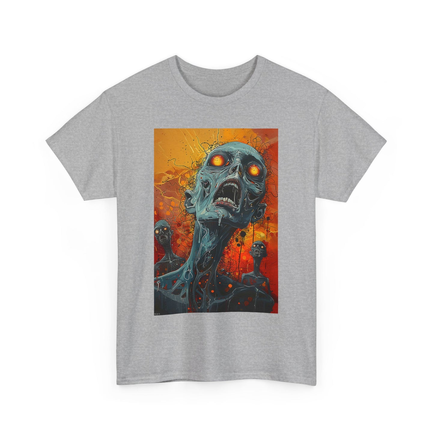 Zombie Series 04 - Image on Front